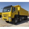 Howo Mulde Truck NEU 8X4 SINOTRUK Dump Howo A7 371 PS Traktor -LKW mit hoher Qualität